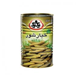 خیارشور درجه یک 700 گرمی یک و یک